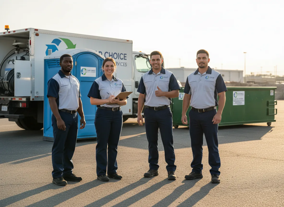 Porta Potty Rental company in Ashley, IL