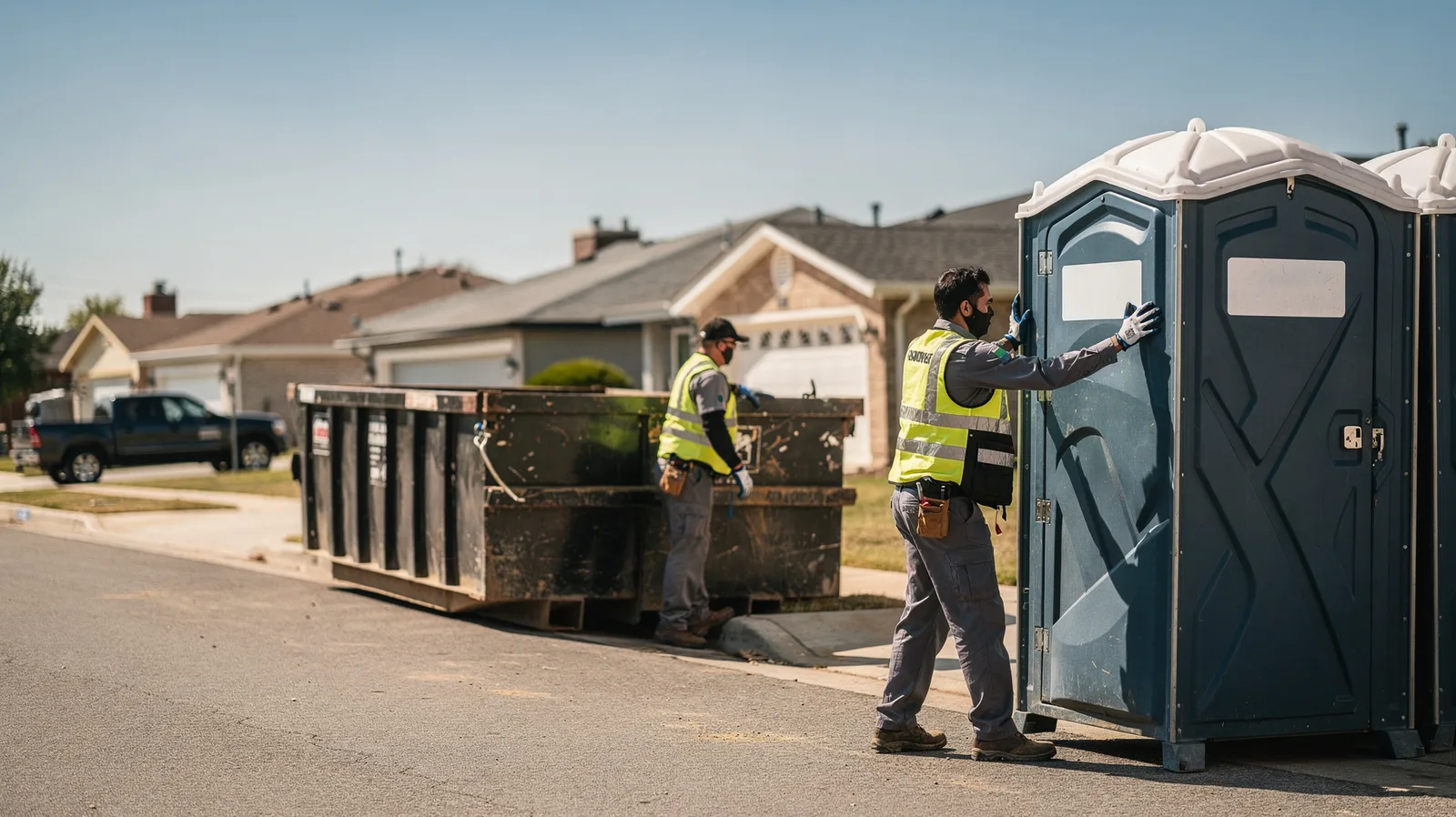 Porta Potty Rental in Ashley, IL near me